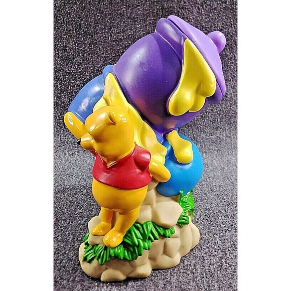 2002 Disney Winnie The Pooh & Tigger Honey Pot Dixie Paper Cup Dispenser - Picture 2 of 6